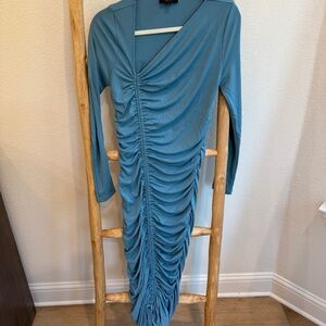 MICHAEL COSTELLO KYLEE MIDI DRESS